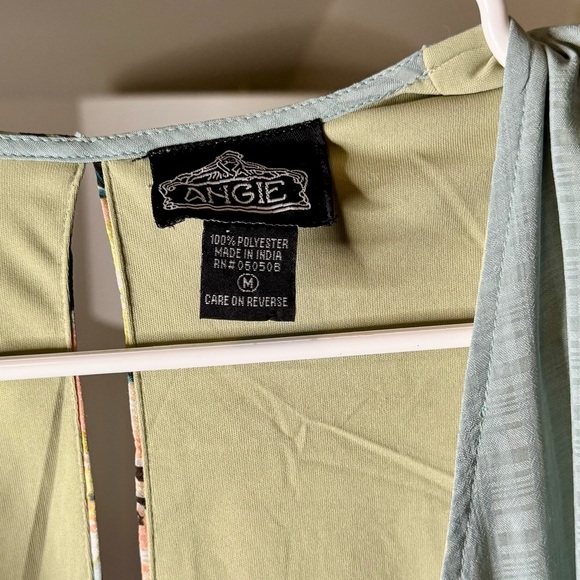 Angie | Floral Tie-Front Kimono - Picture 6 of 6